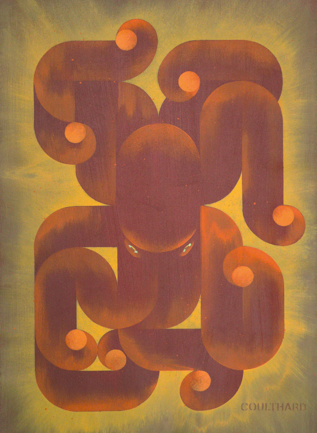 Te Wheke (The Octopus) No.11 - Original Painting