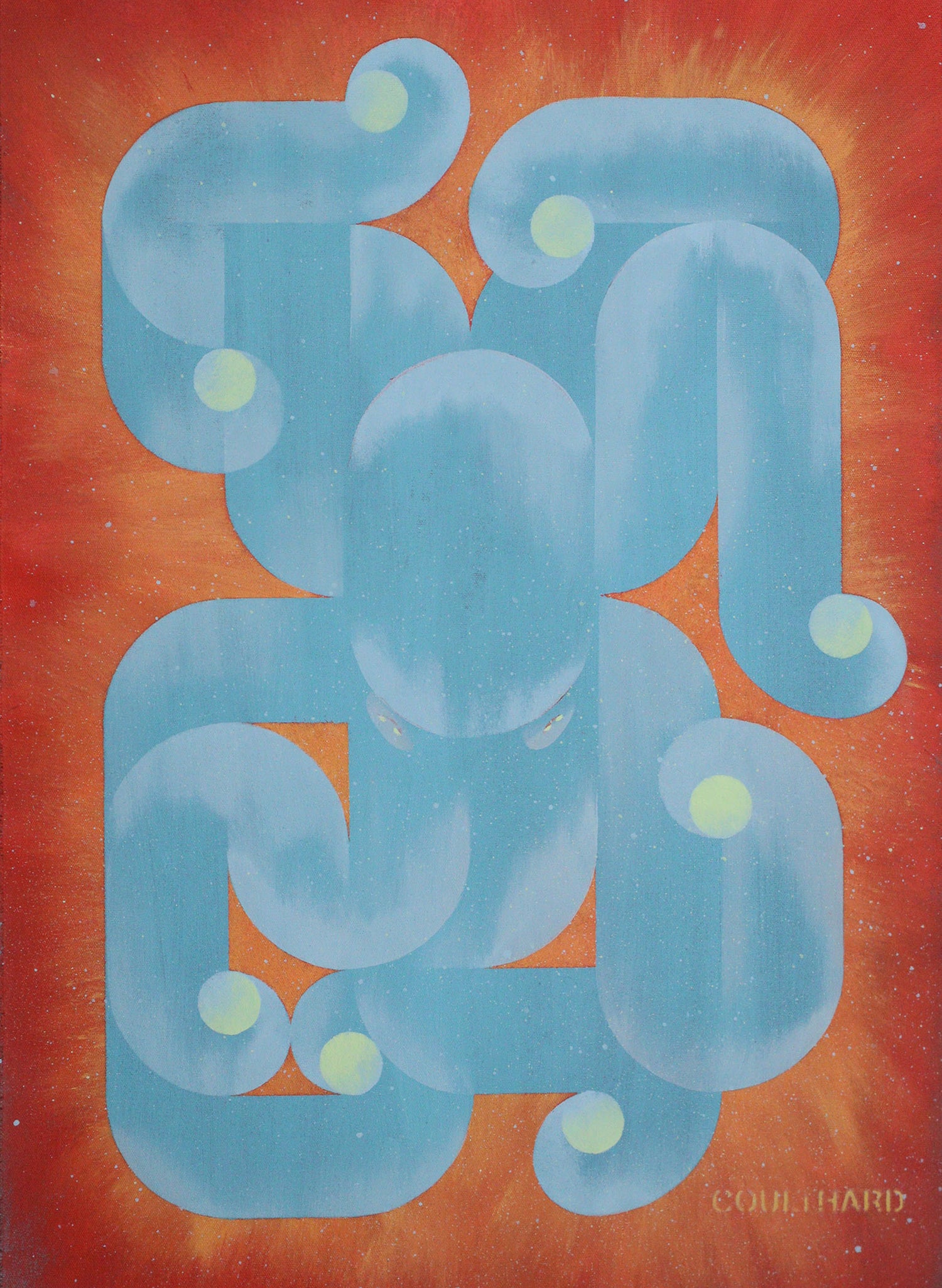 Te Wheke (The Octopus) No.18 - Original Painting