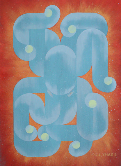 Te Wheke (The Octopus) No.18 - Original Painting
