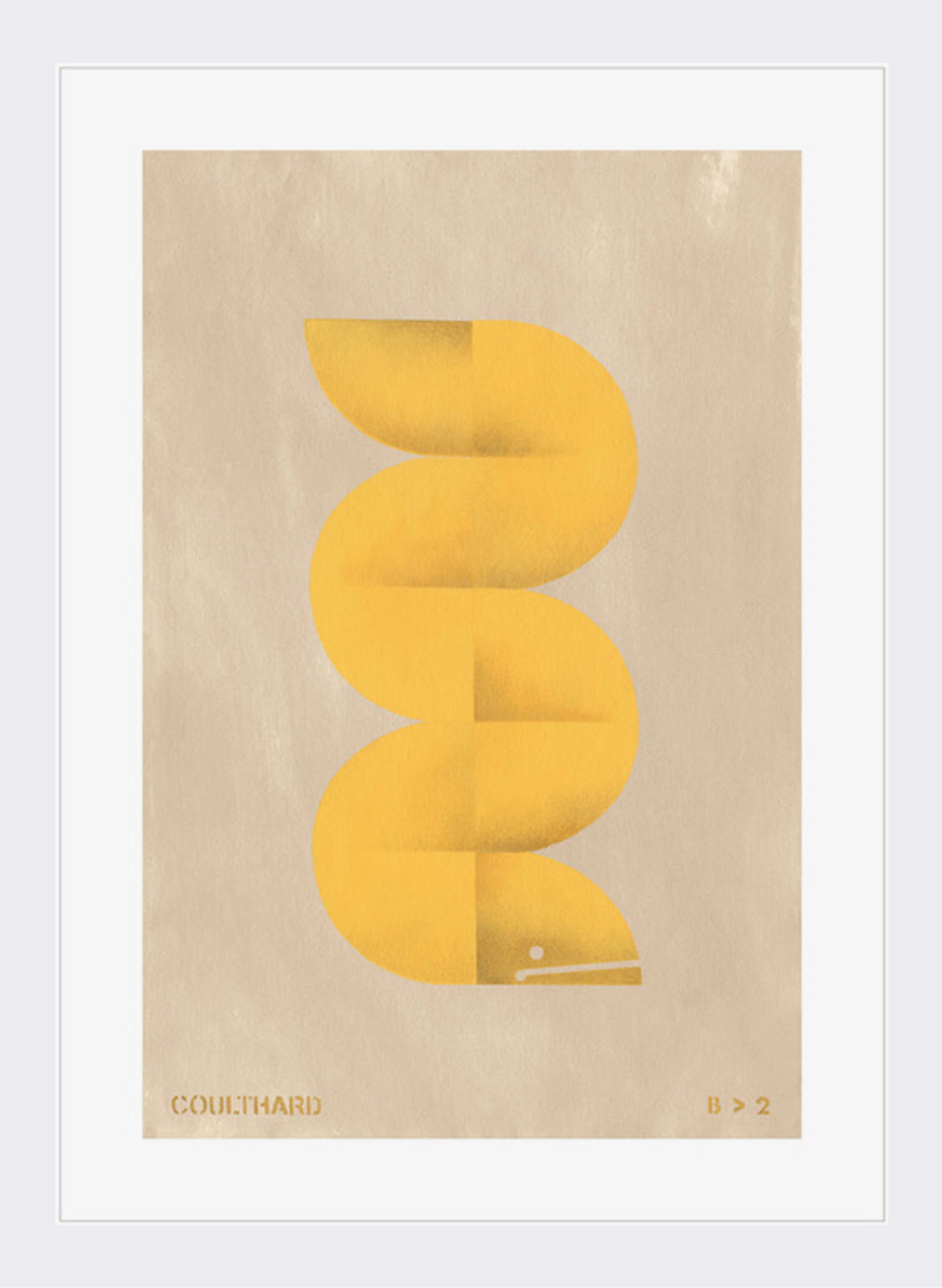 Kowhai Eel - B&gt;2 - Giclée Print