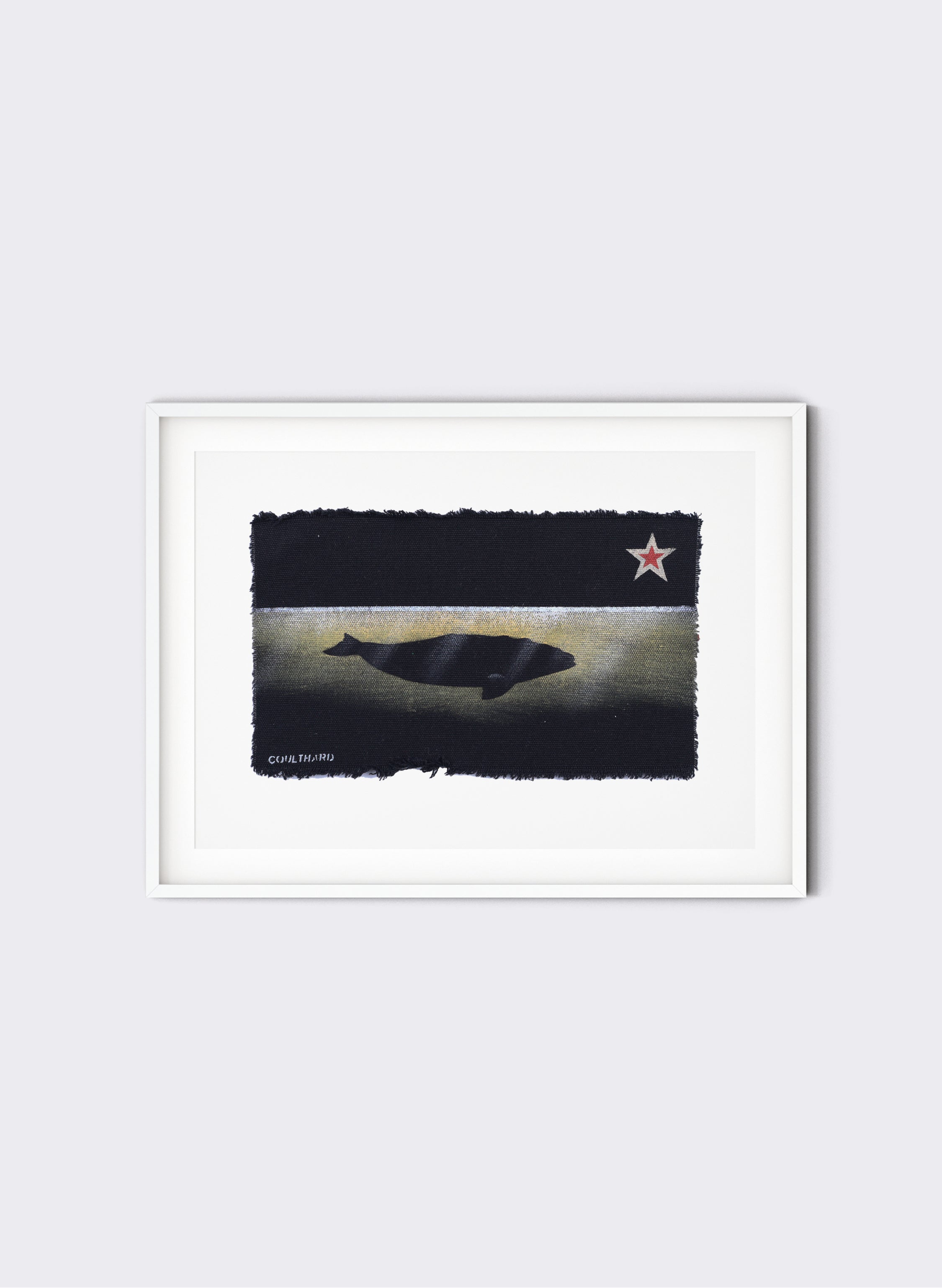 Whale No.3 - Postcard Artwork