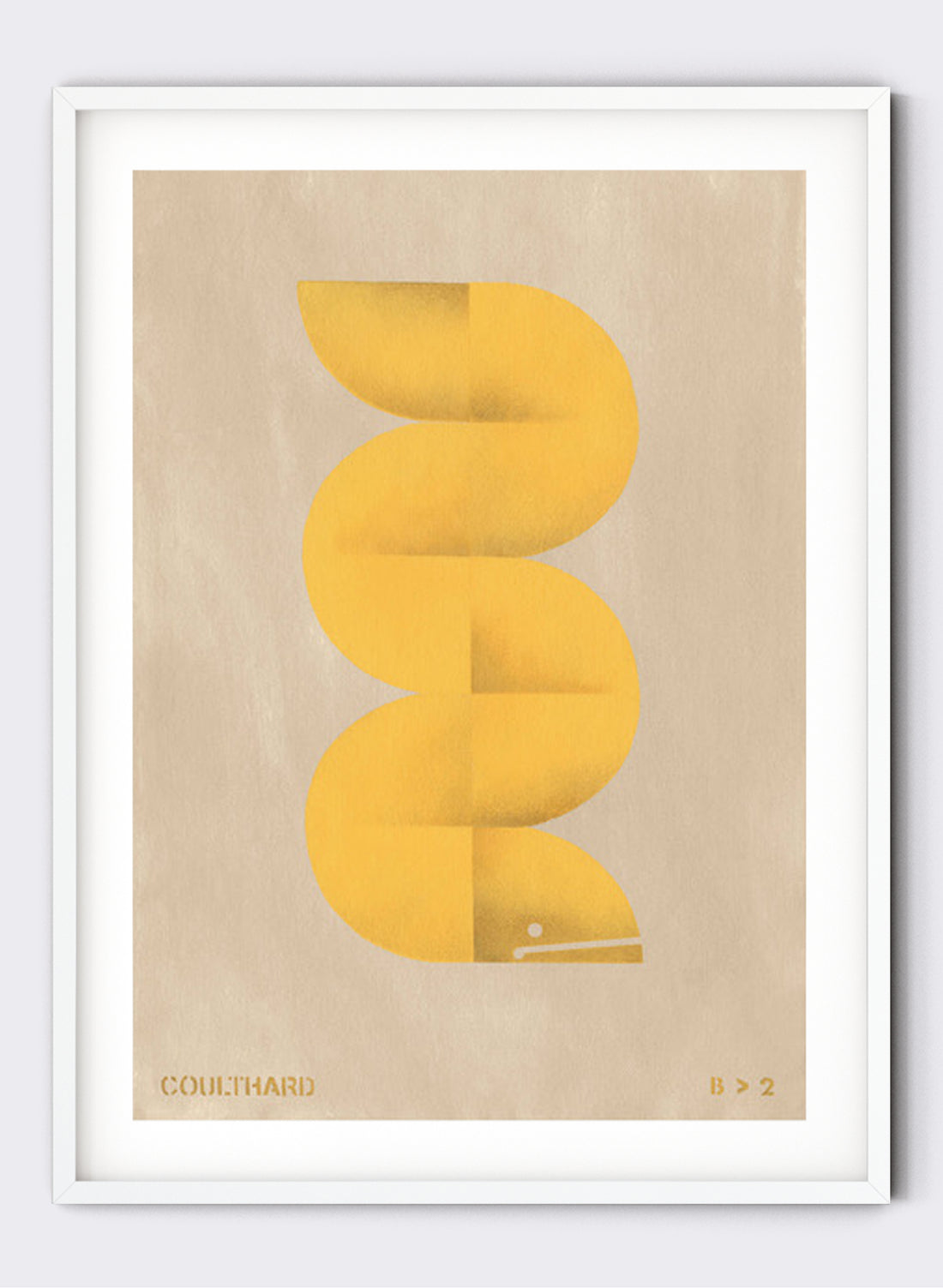 Kowhai Eel - B&gt;2 - Giclée Print