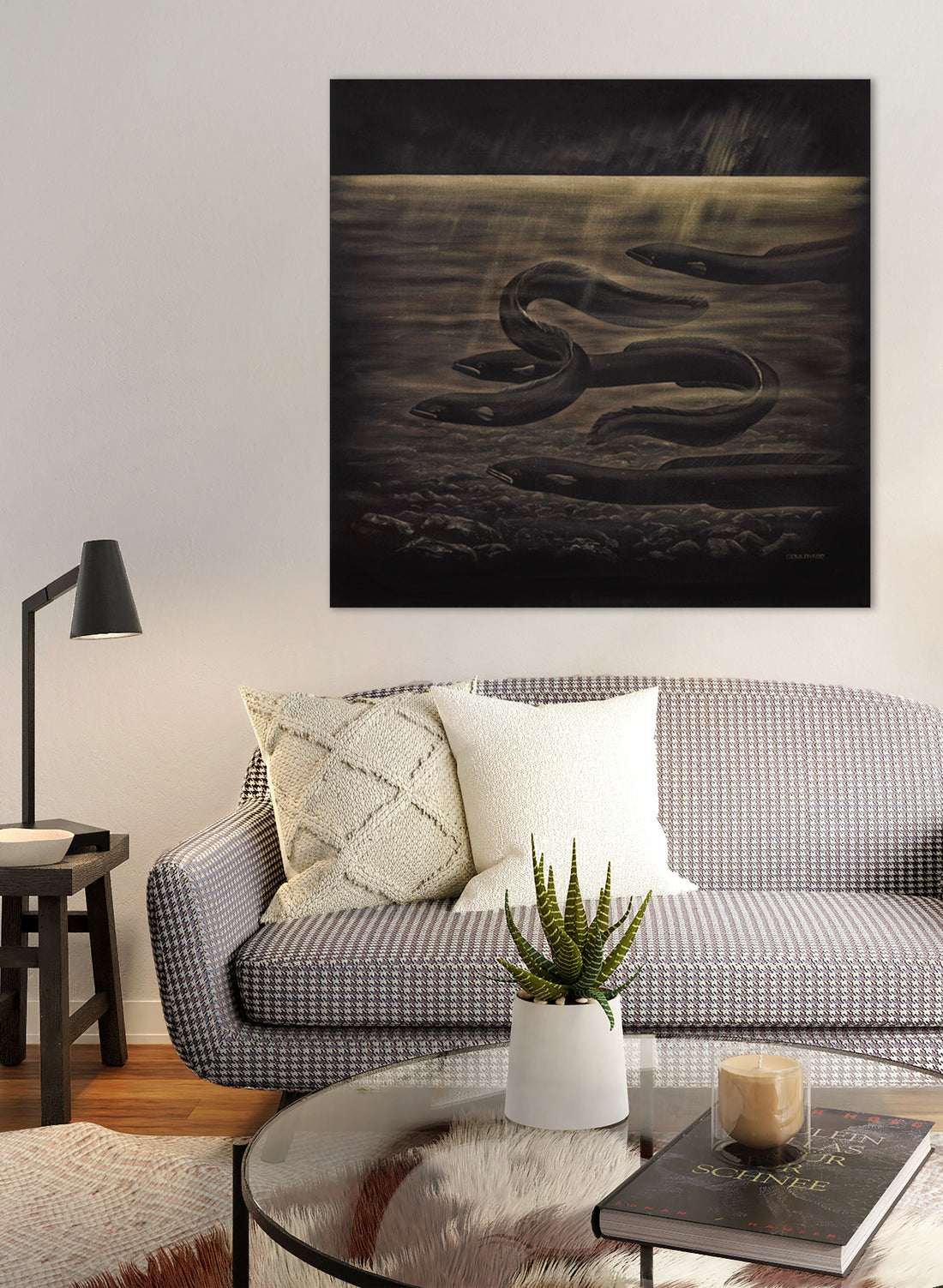 Four Eels - Giclée Print