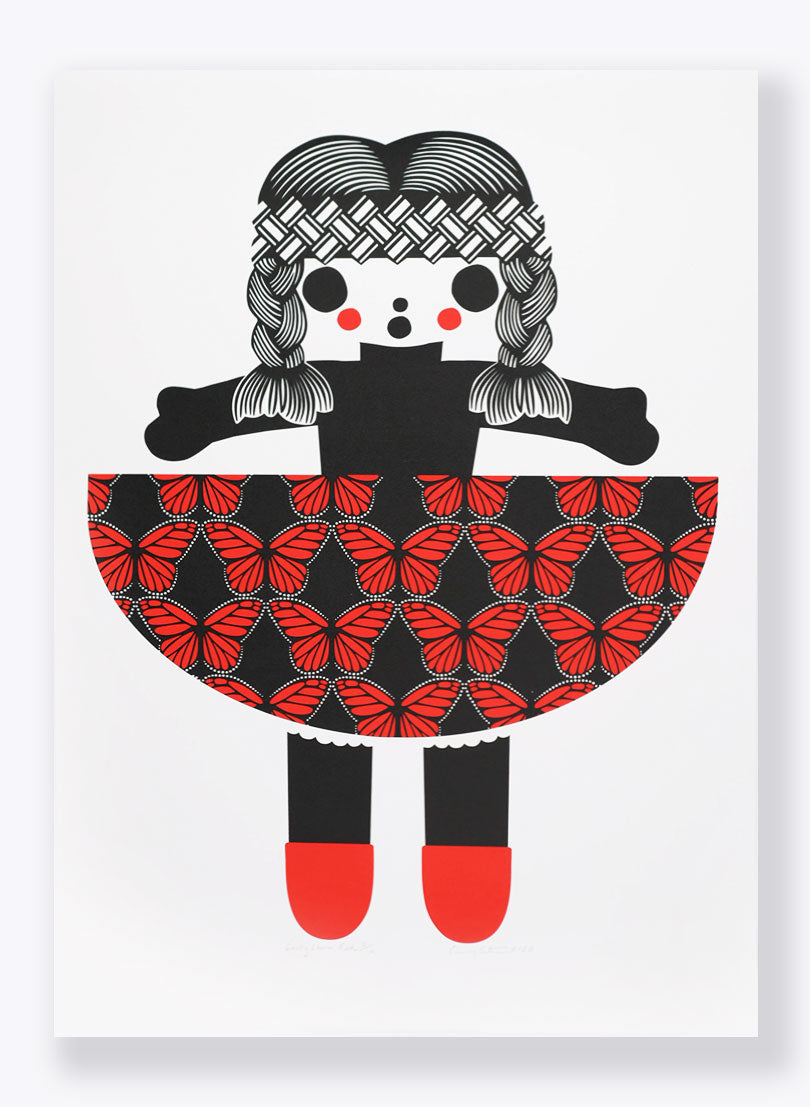 Lucky Red Charm - Screen Print