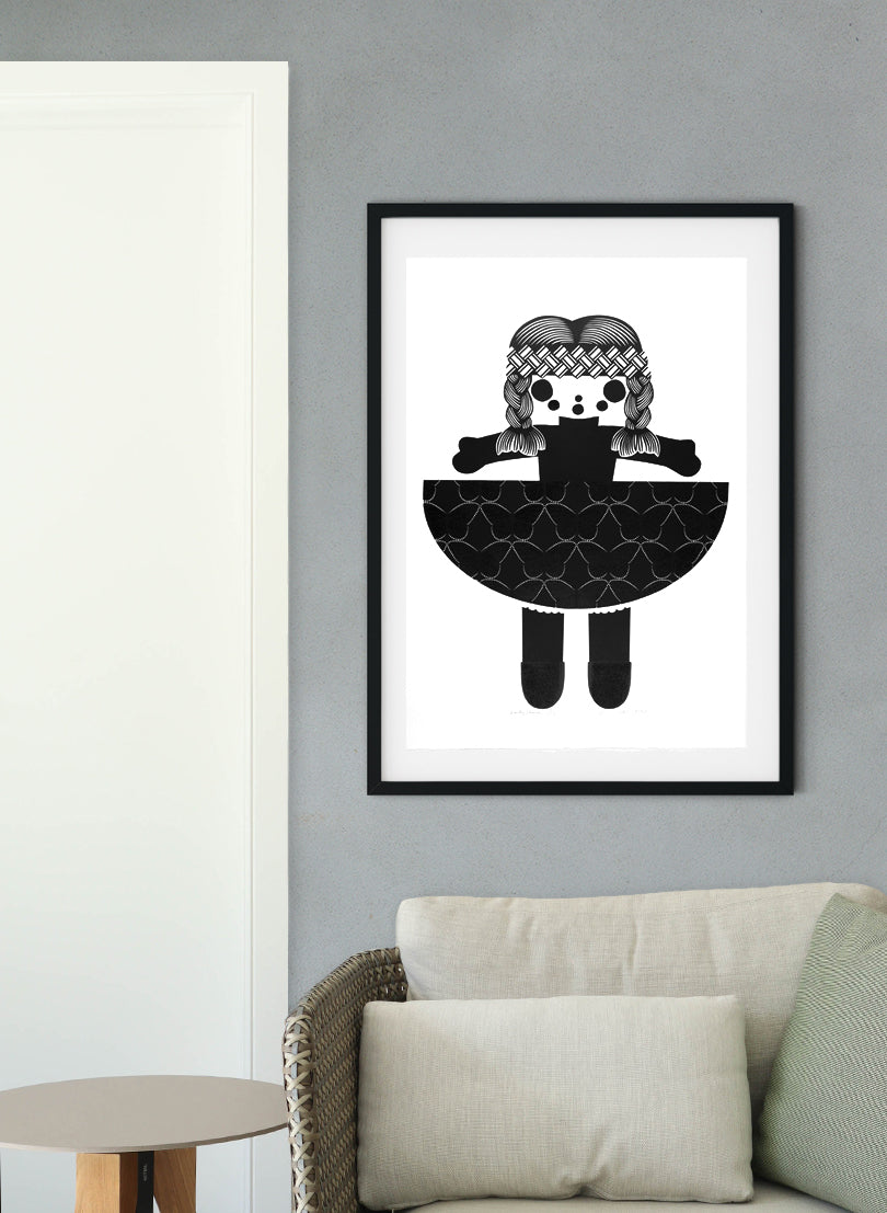Lucky Charm Glitter - Screen Print