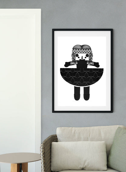 Lucky Charm Glitter - Screen Print
