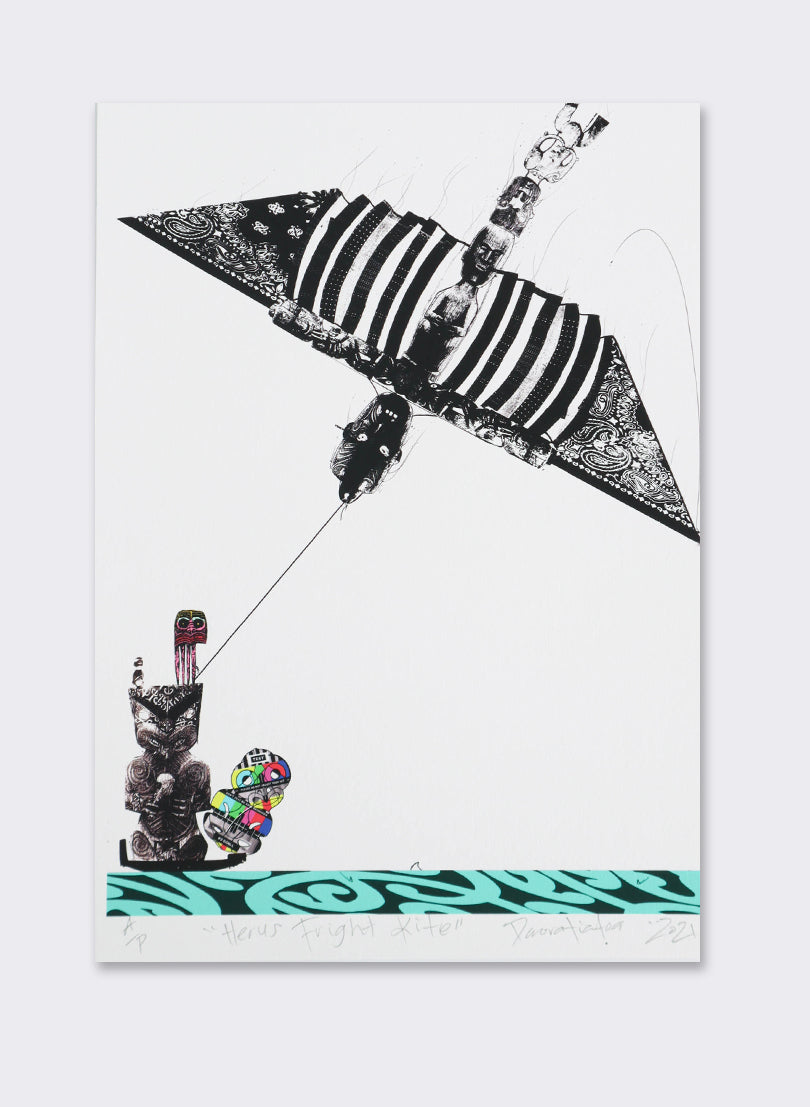 Herus Fright Kite - Digital Print