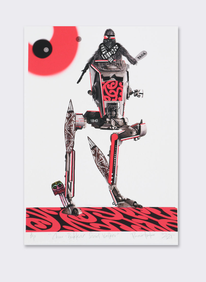 Chur-Bakkas Scout Walker - Digital Print