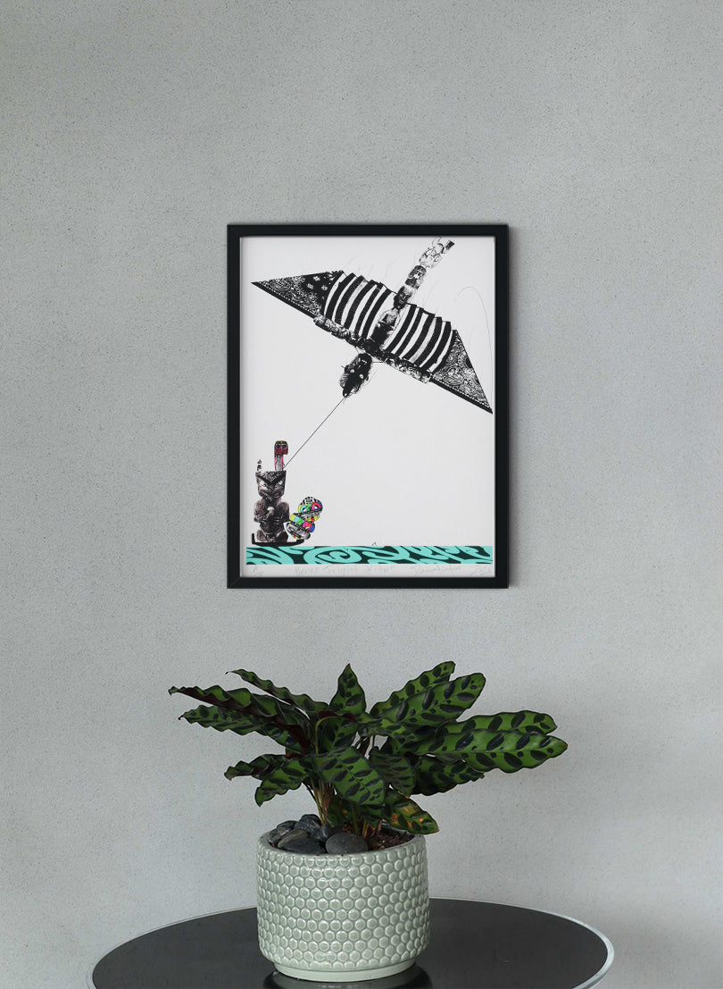 Herus Fright Kite - Digital Print