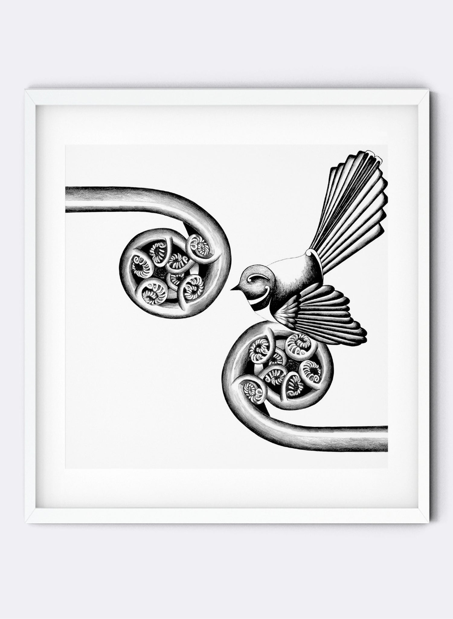 Pause Before Flight - Giclée Print