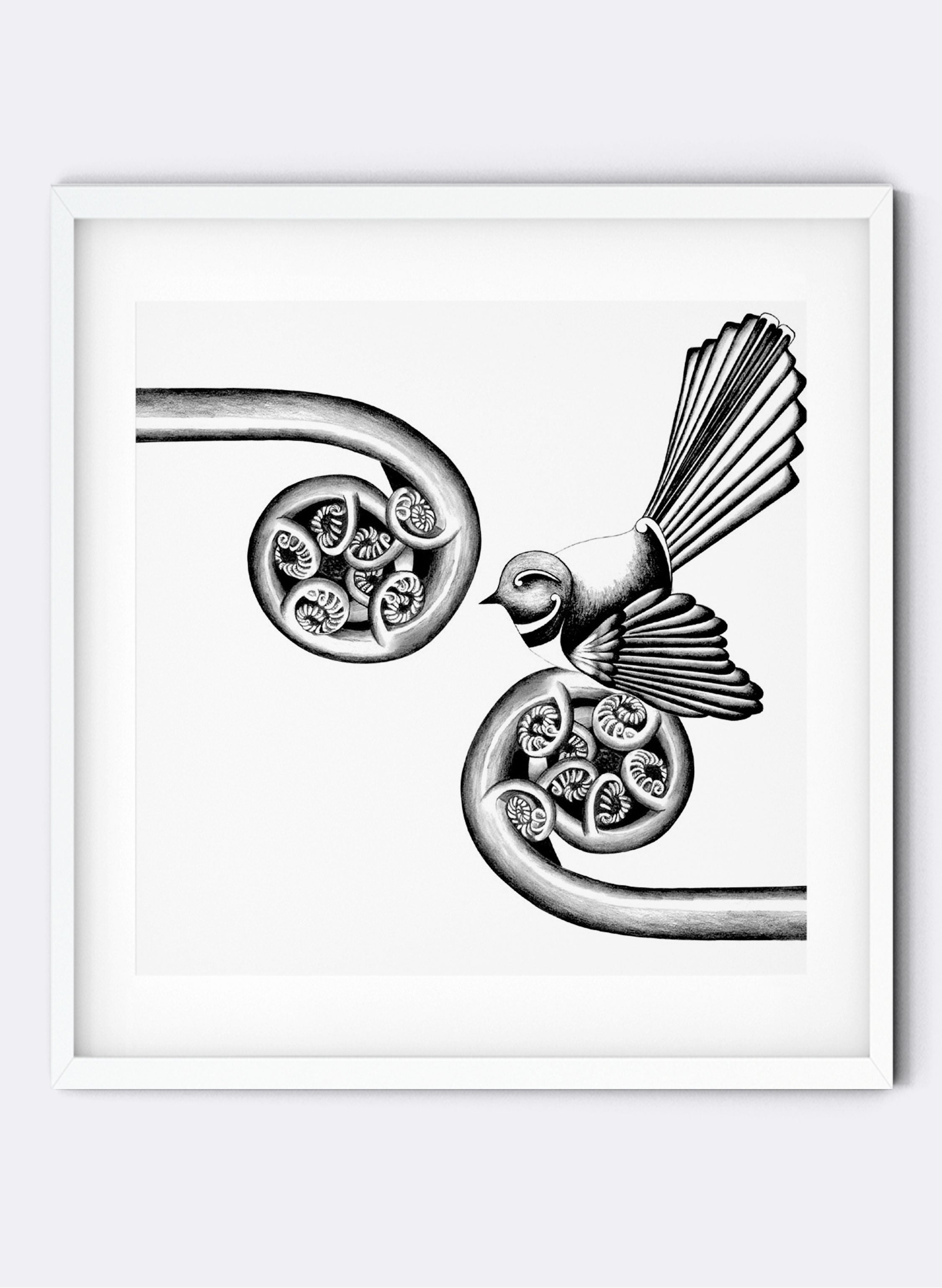 Pause Before Flight - Giclée Print