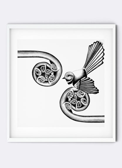 Pause Before Flight - Giclée Print