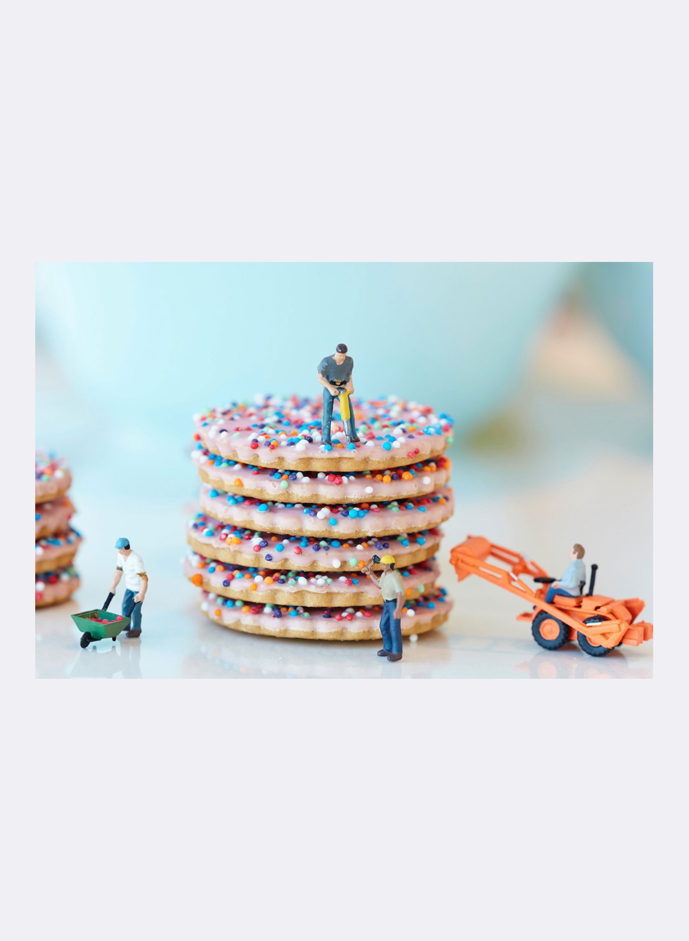 Pink Ones For Gaga - Photographic Print