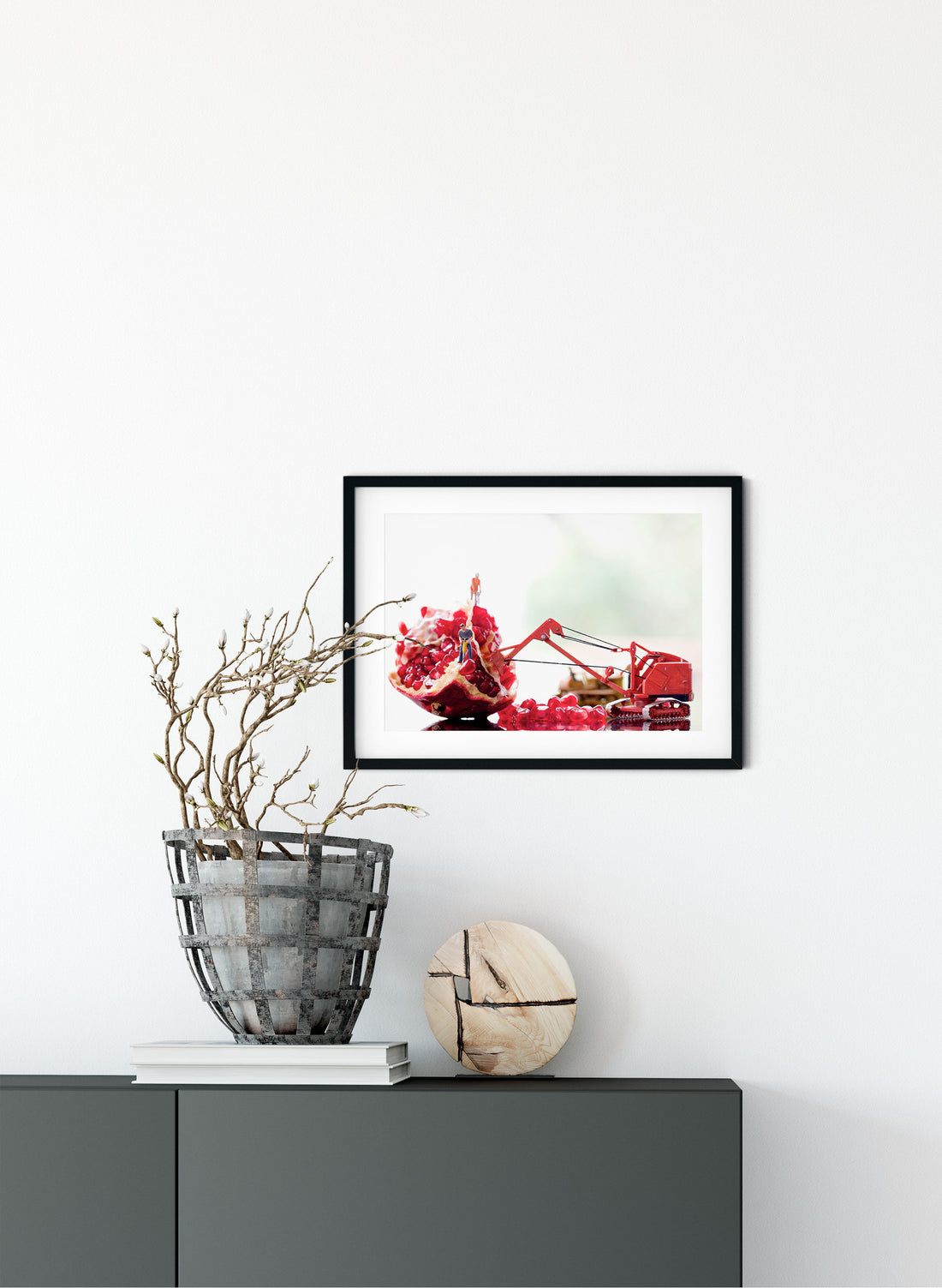 Pomegranate Harvest - Photographic Print