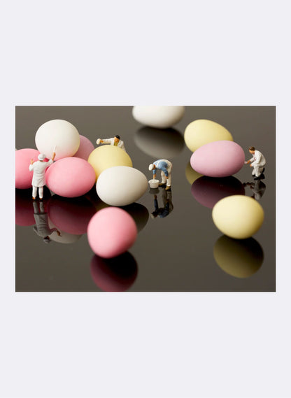 Eggsellent Work - Photographic Print