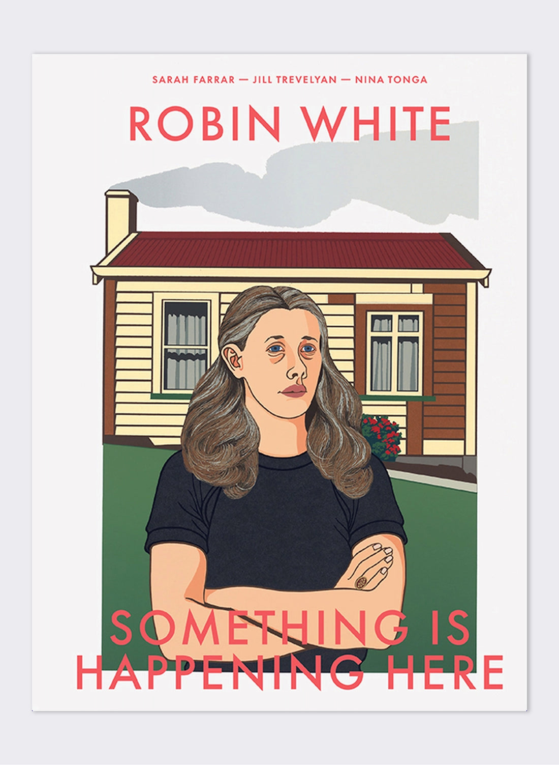 Something Is Happening Here - Robin White