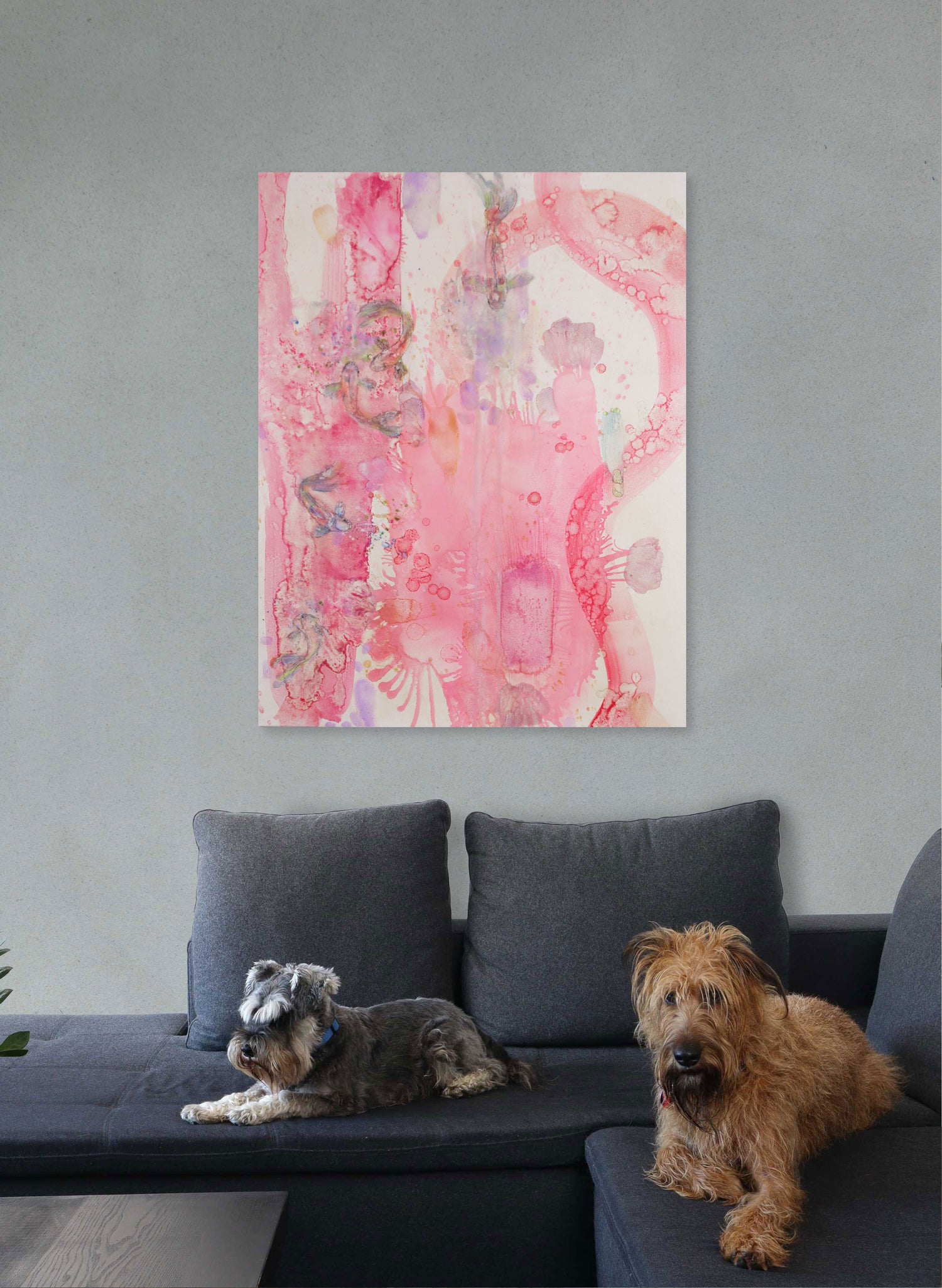 Breathless - Original Painting