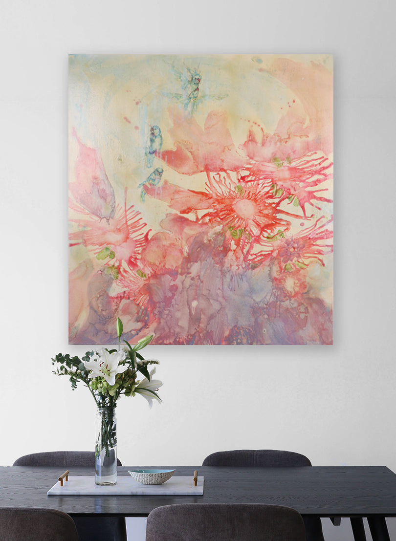 Poem - Original Painting