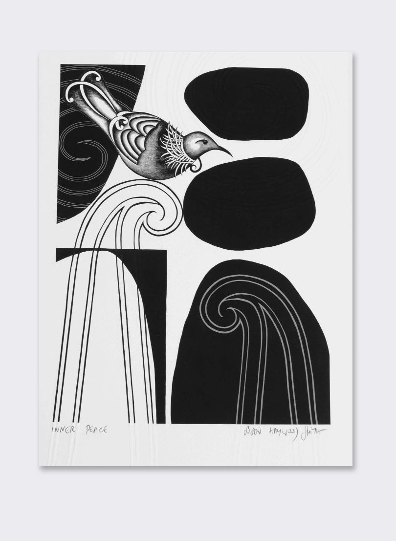 Inner Peace - Giclée Print