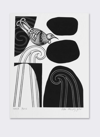 Inner Peace - Giclée Print