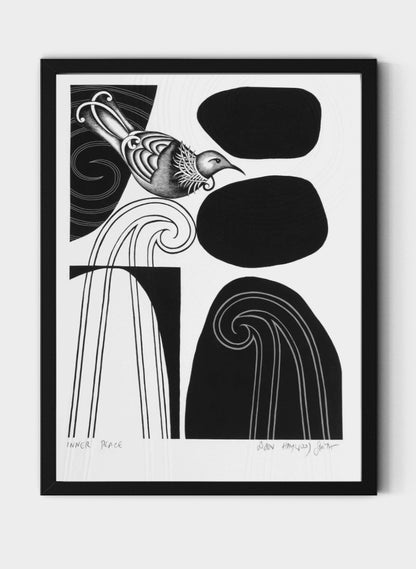 Inner Peace - Giclée Print