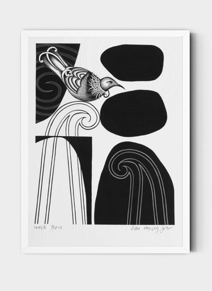 Inner Peace - Giclée Print