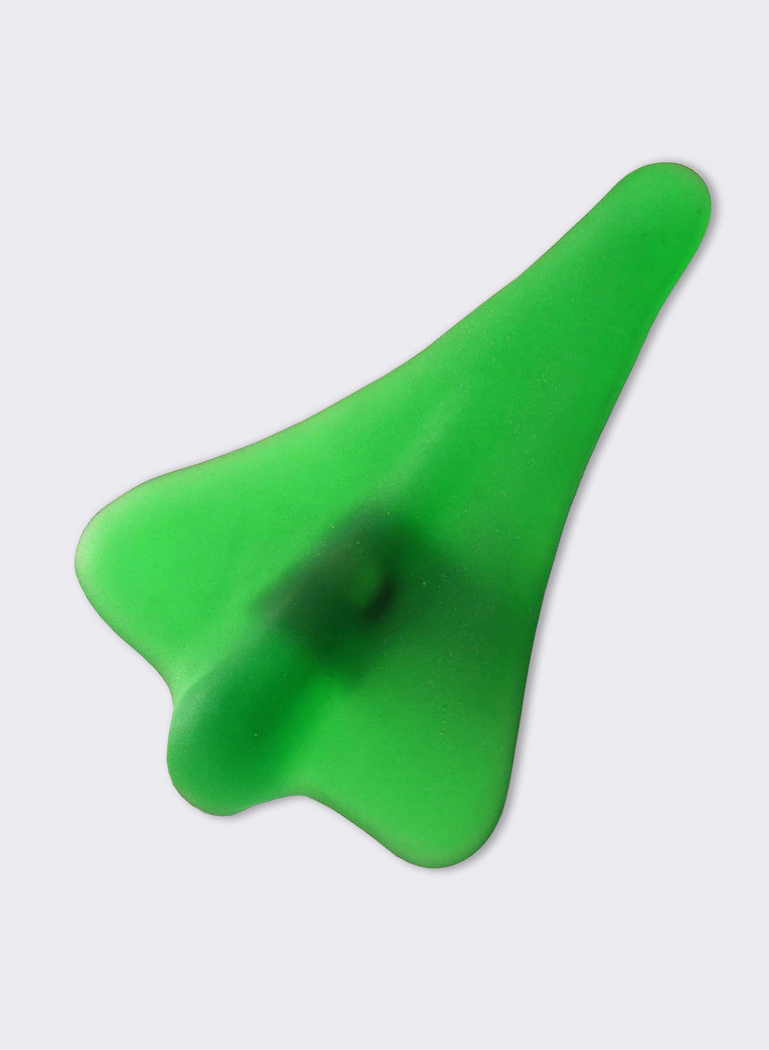 Large Cast Jet Plane - Emerald