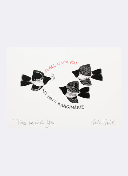Peace Be With You - Giclée Print
