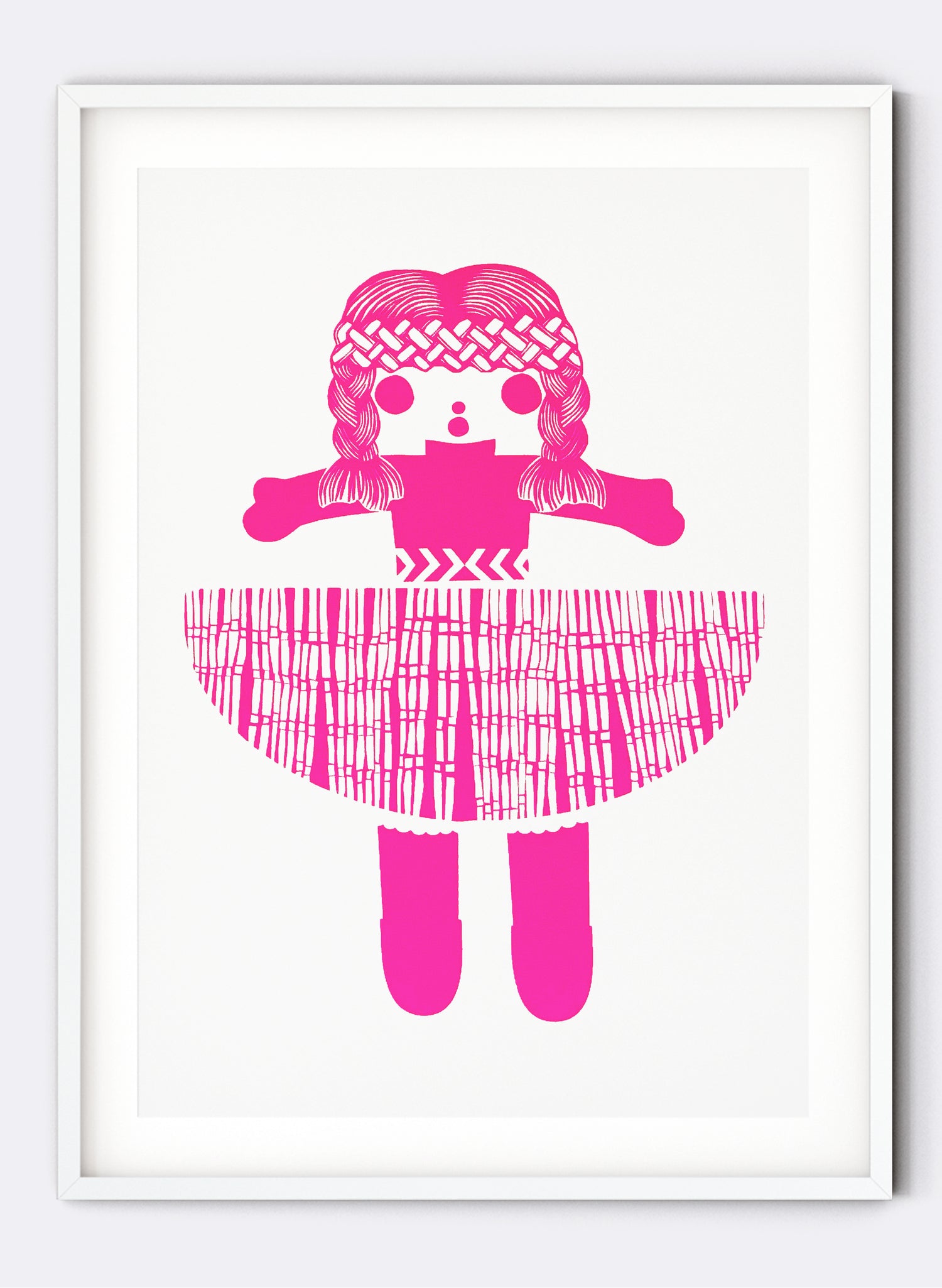 Mini Celebration Rua | Pink - Screen Print