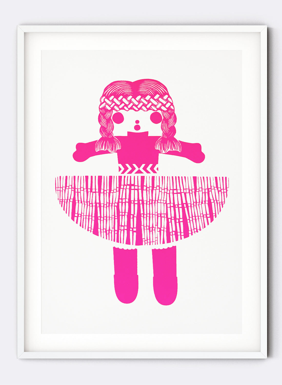 Mini Celebration Rua | Pink - Screen Print