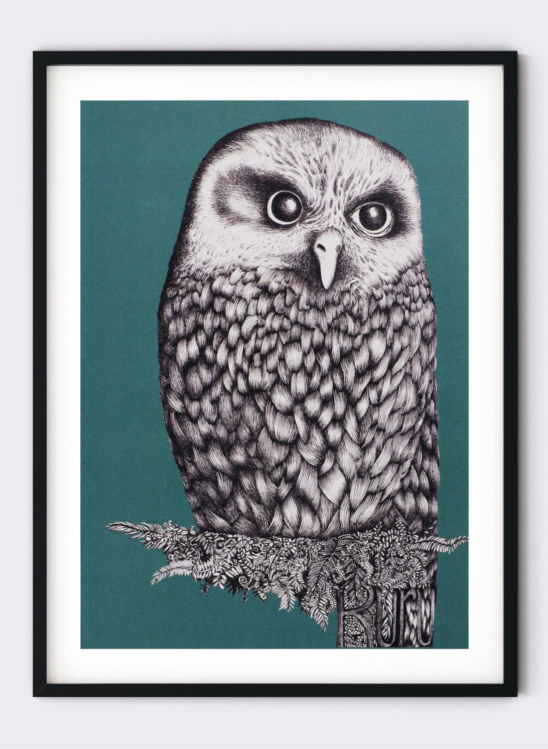 Ruru - Digital Print