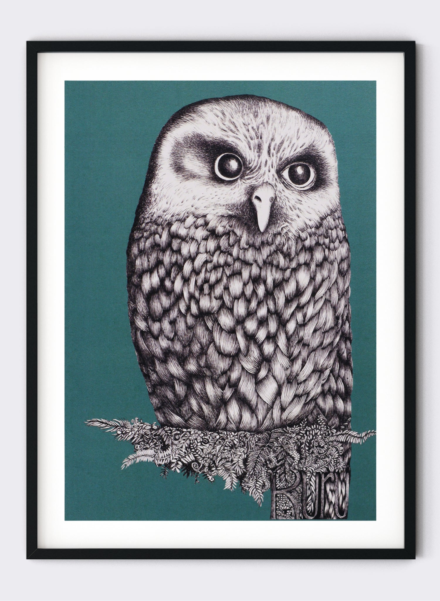 Ruru - Digital Print