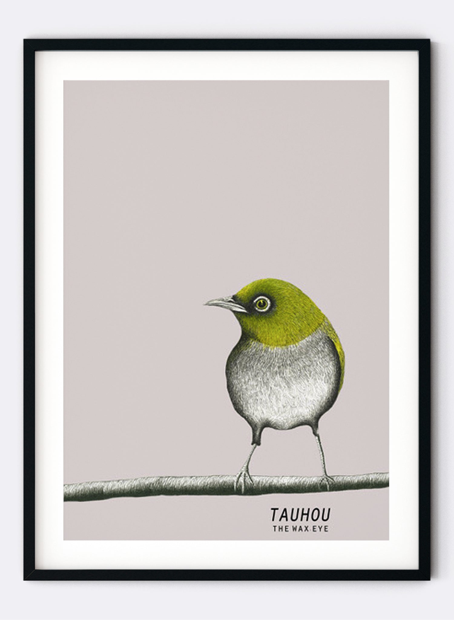 Tauhou | The Wax Eye - Digital Print