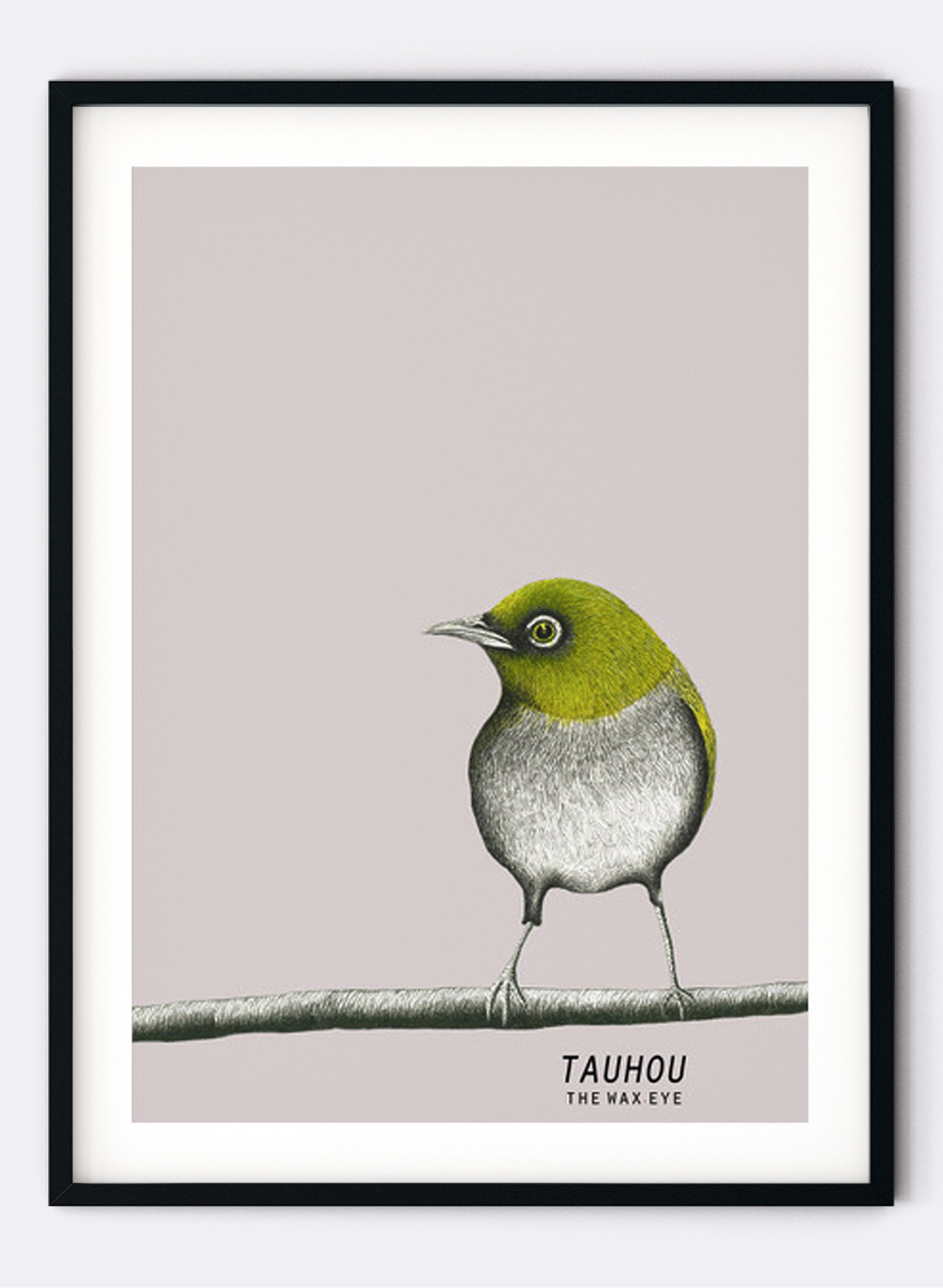 Tauhou | The Wax Eye - Digital Print