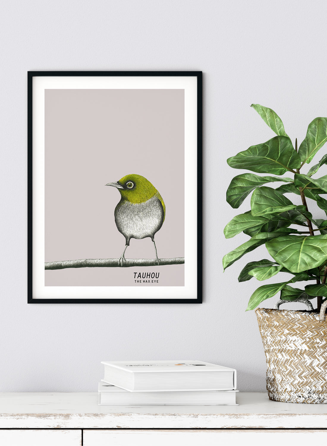 Tauhou | The Wax Eye - Digital Print