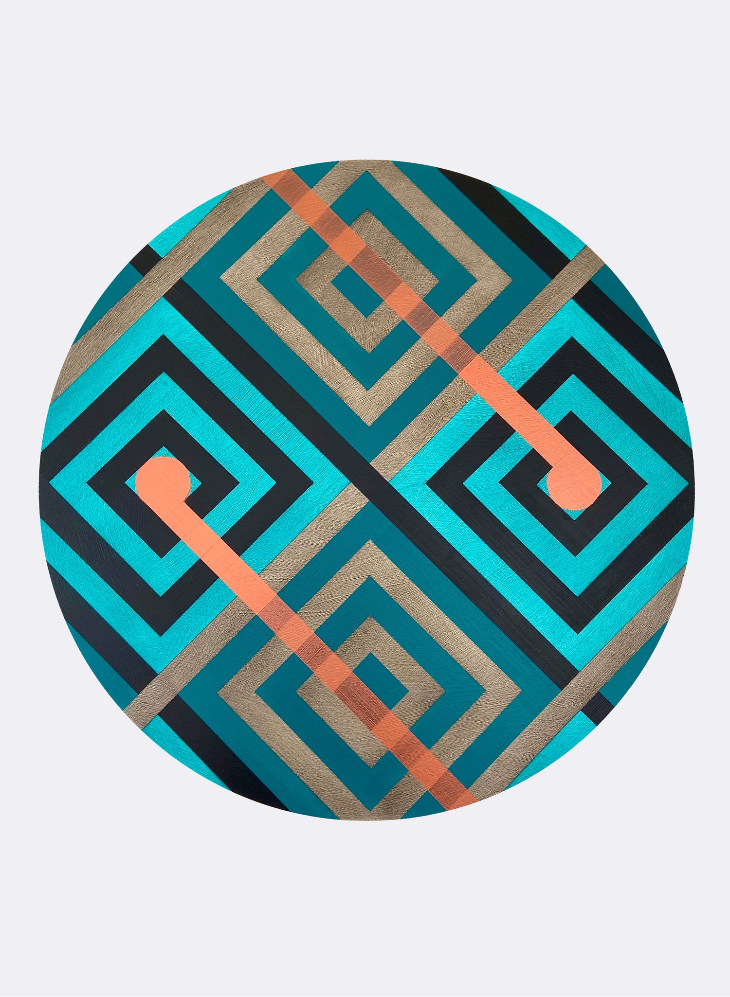 PātikiKapaKoru - Original Painting
