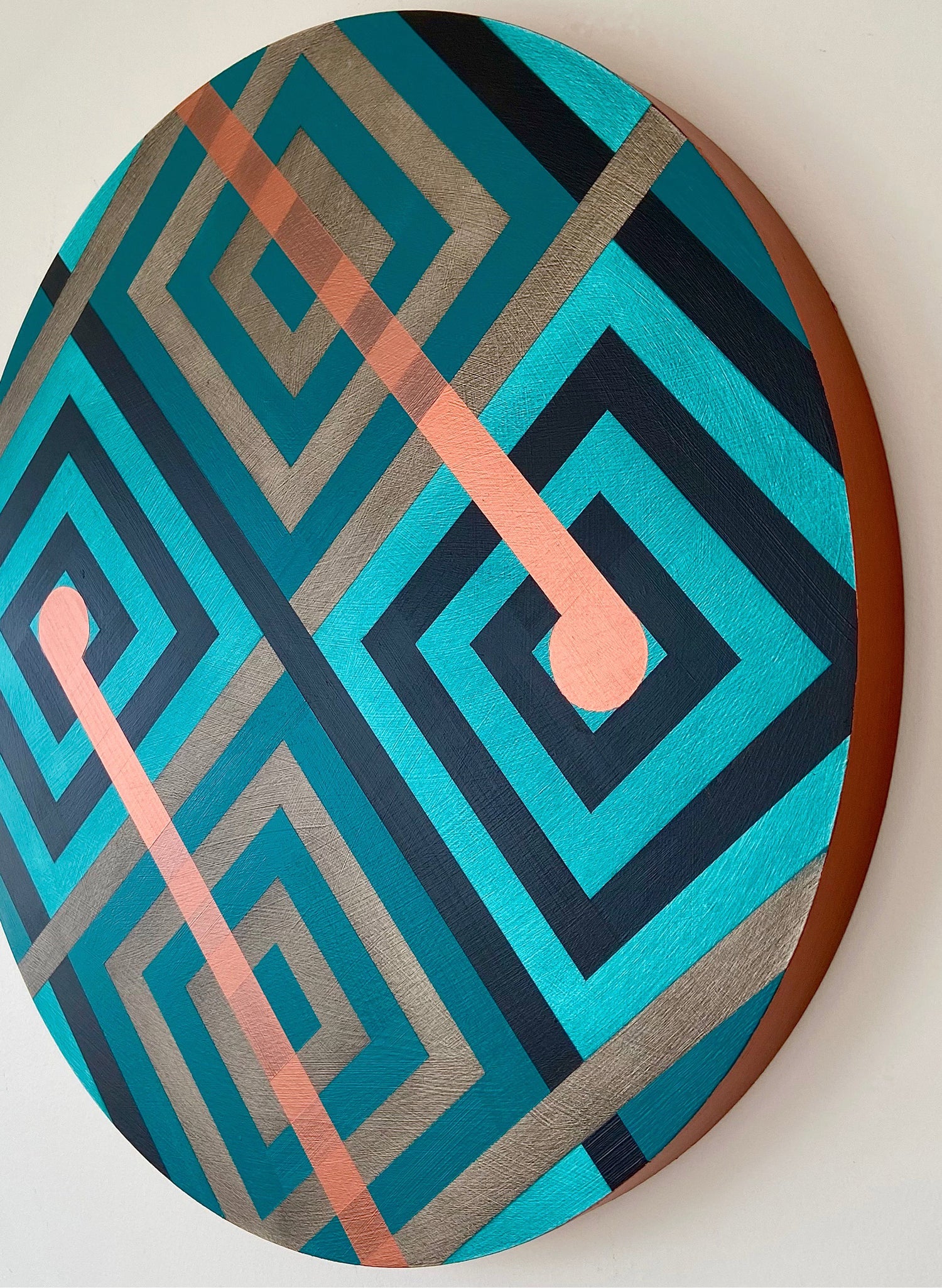PātikiKapaKoru - Original Painting