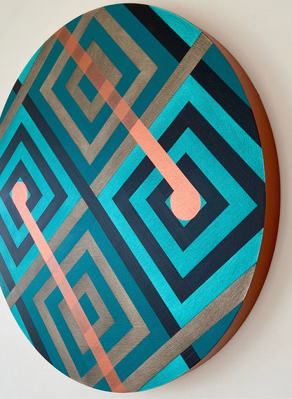 PātikiKapaKoru - Original Painting