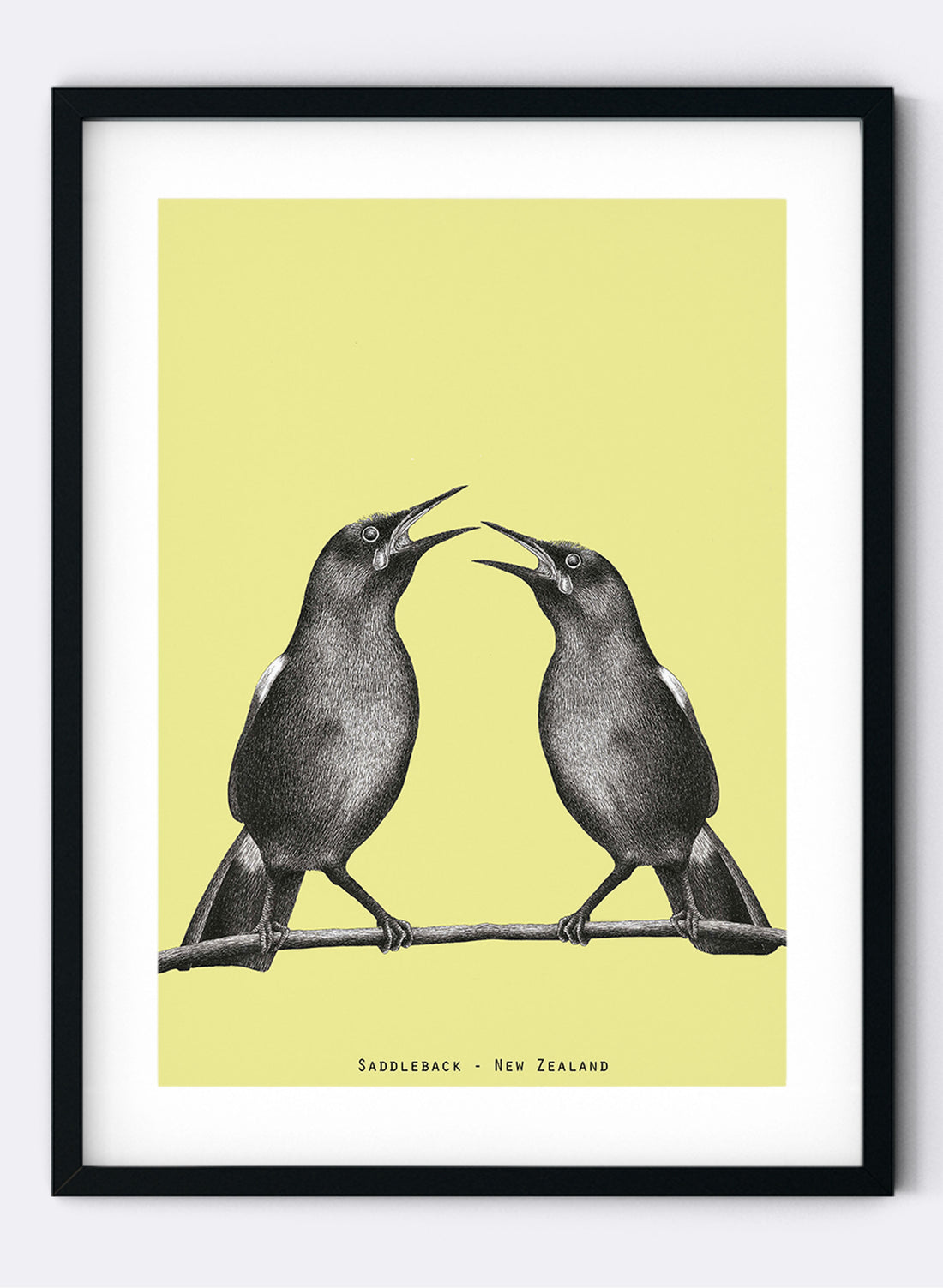 Saddleback - Digital Print