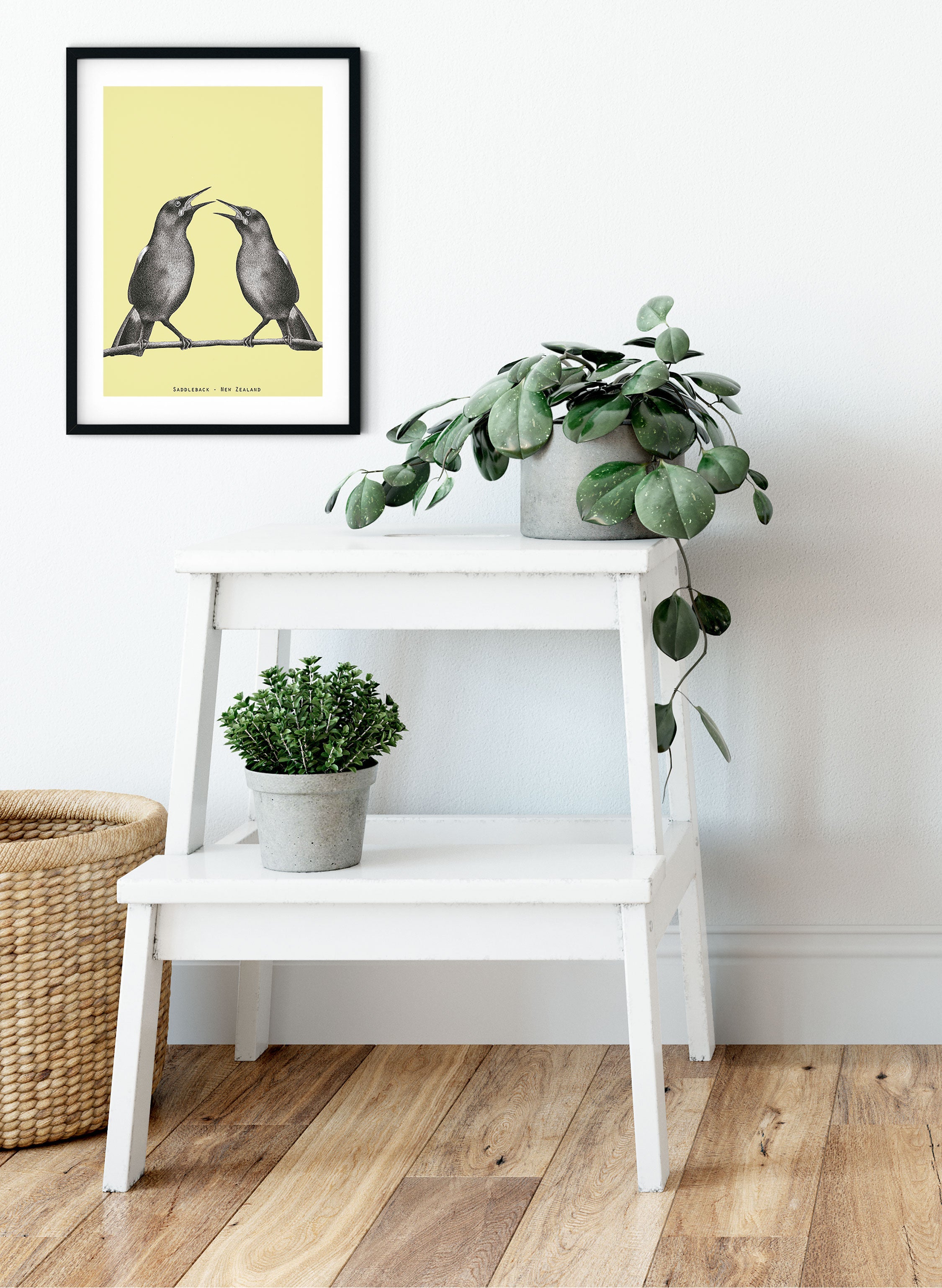 Saddleback - Digital Print