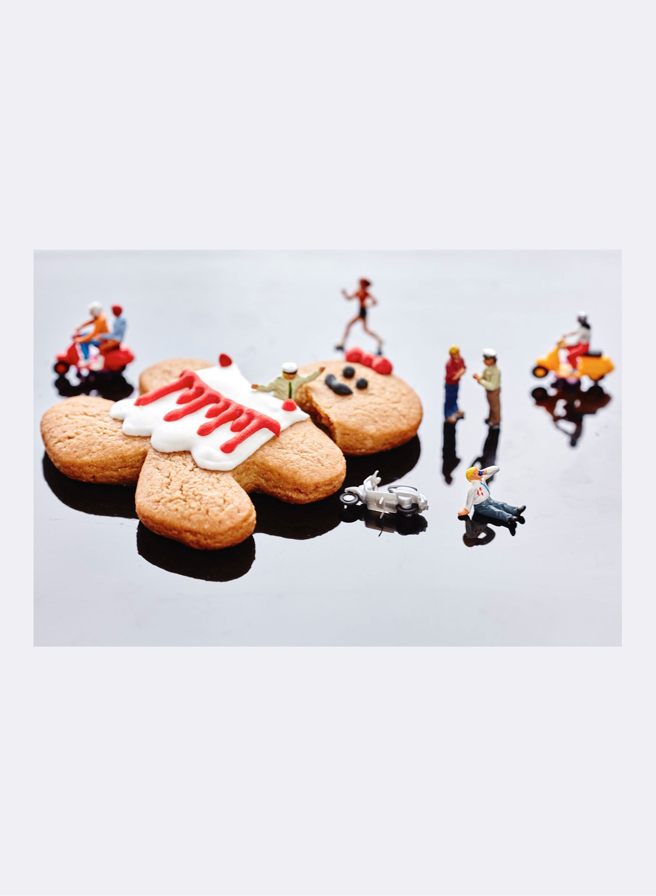 Scooters You Dangerous - Photographic Print