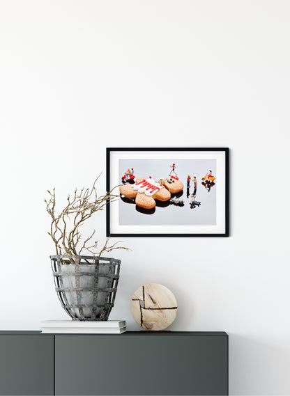 Scooters You Dangerous - Photographic Print