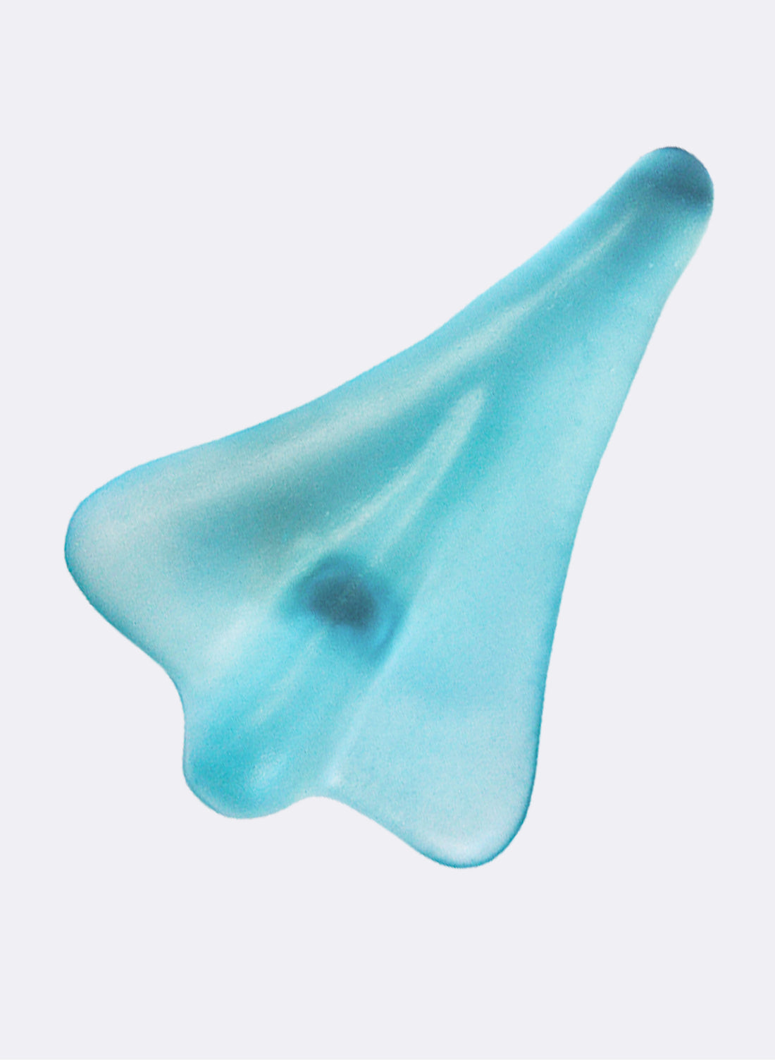 Large Cast Jet Plane - Pale Copper Blue