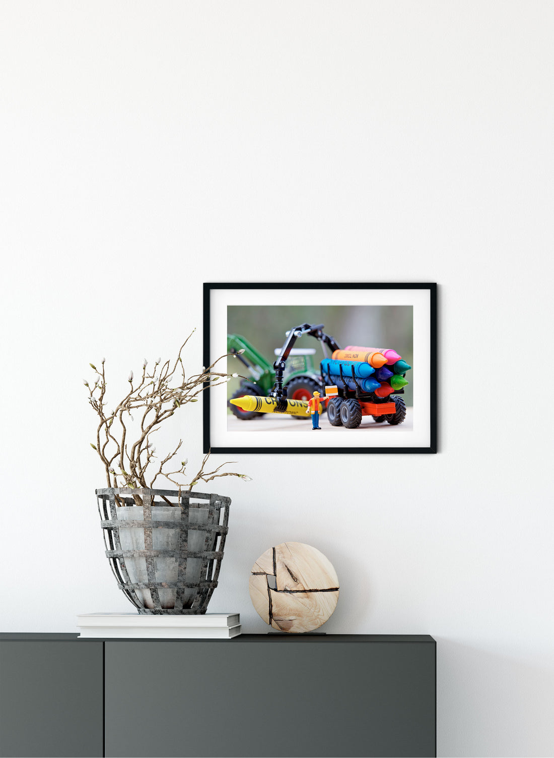 Sustainable Crayons - Photographic Print