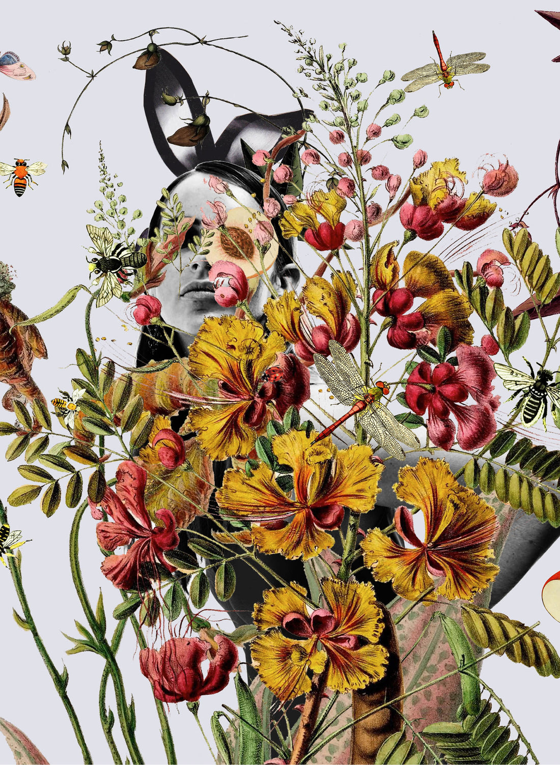 Delusion - Multimedia Fine Art Print