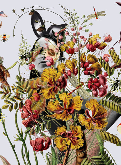 Delusion - Multimedia Fine Art Print