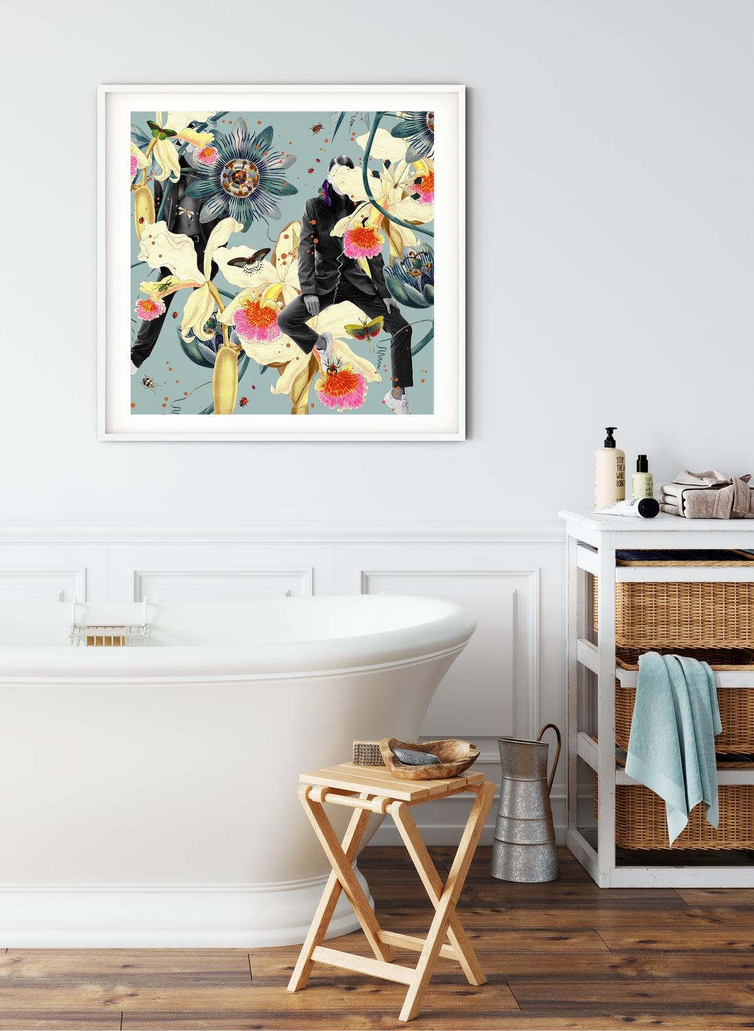 Hybrid - Multimedia Fine Art Print