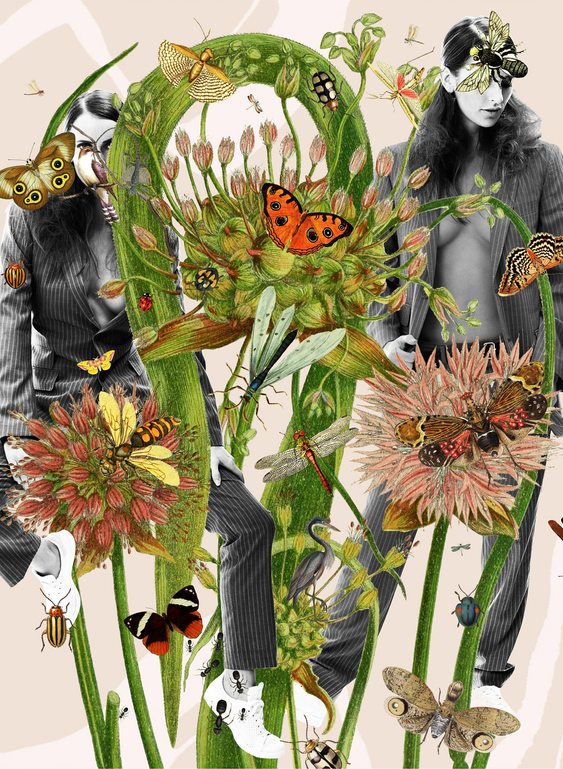 Infatuation - Multimedia Fine Art Print