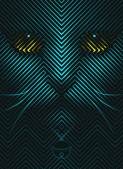 Mr. Mistoffelees - Blue &amp; Yellow