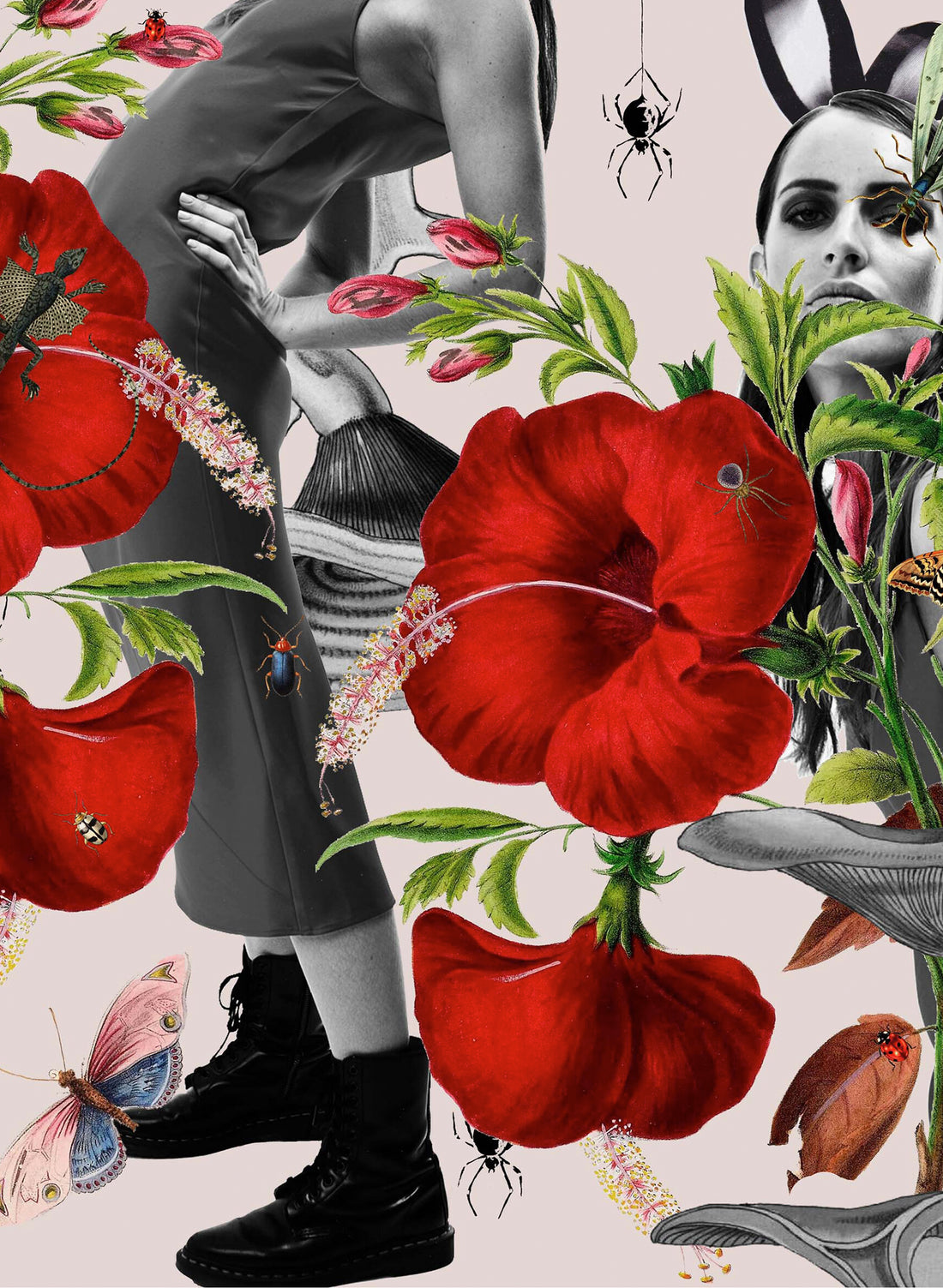 Fantasy - Multimedia Fine Art Print